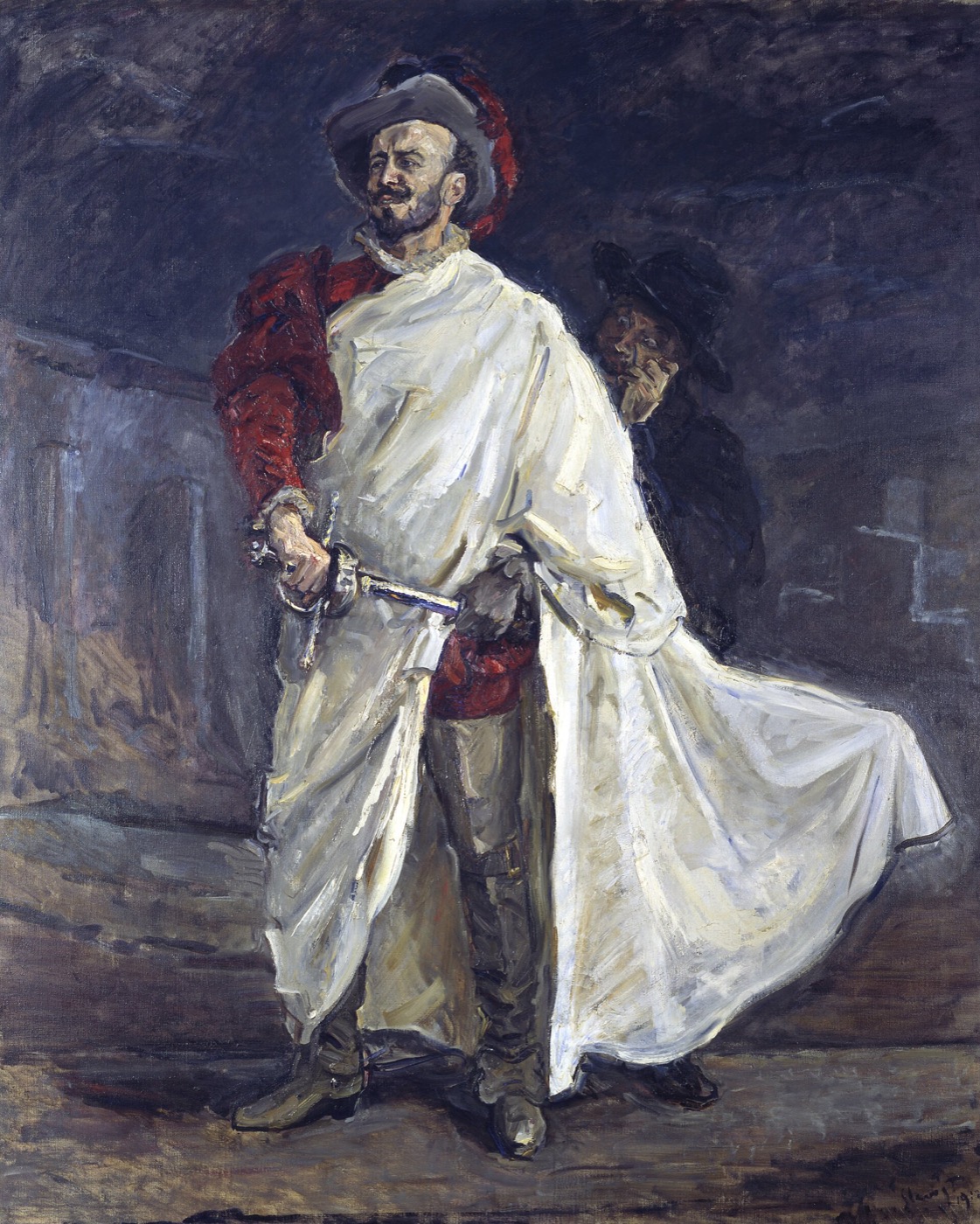 Painting of the baritone Francisco d'Andrade in the title role of Don Giovanni