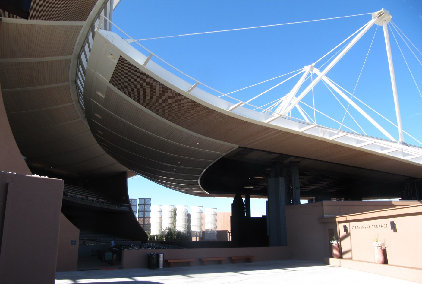 The Crosby Theatre at the Santa Fe Opera